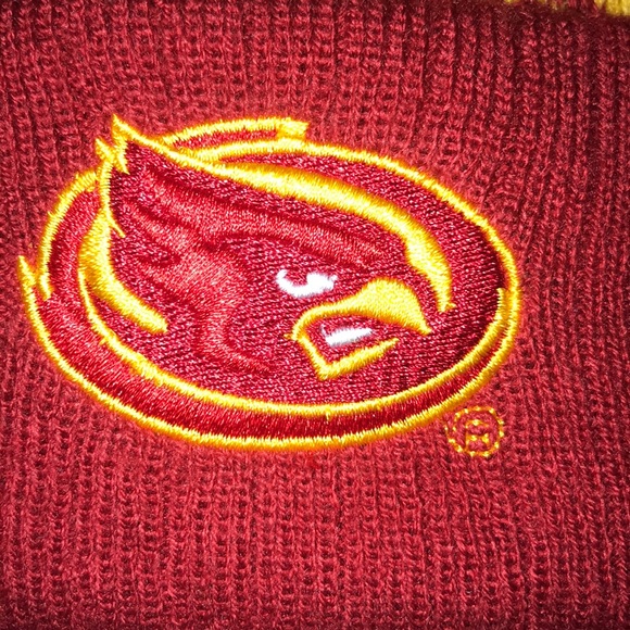 IA state knit beanie - Picture 2 of 2
